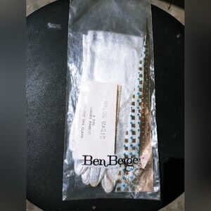 Vintage Ben Berger Gloves, silver